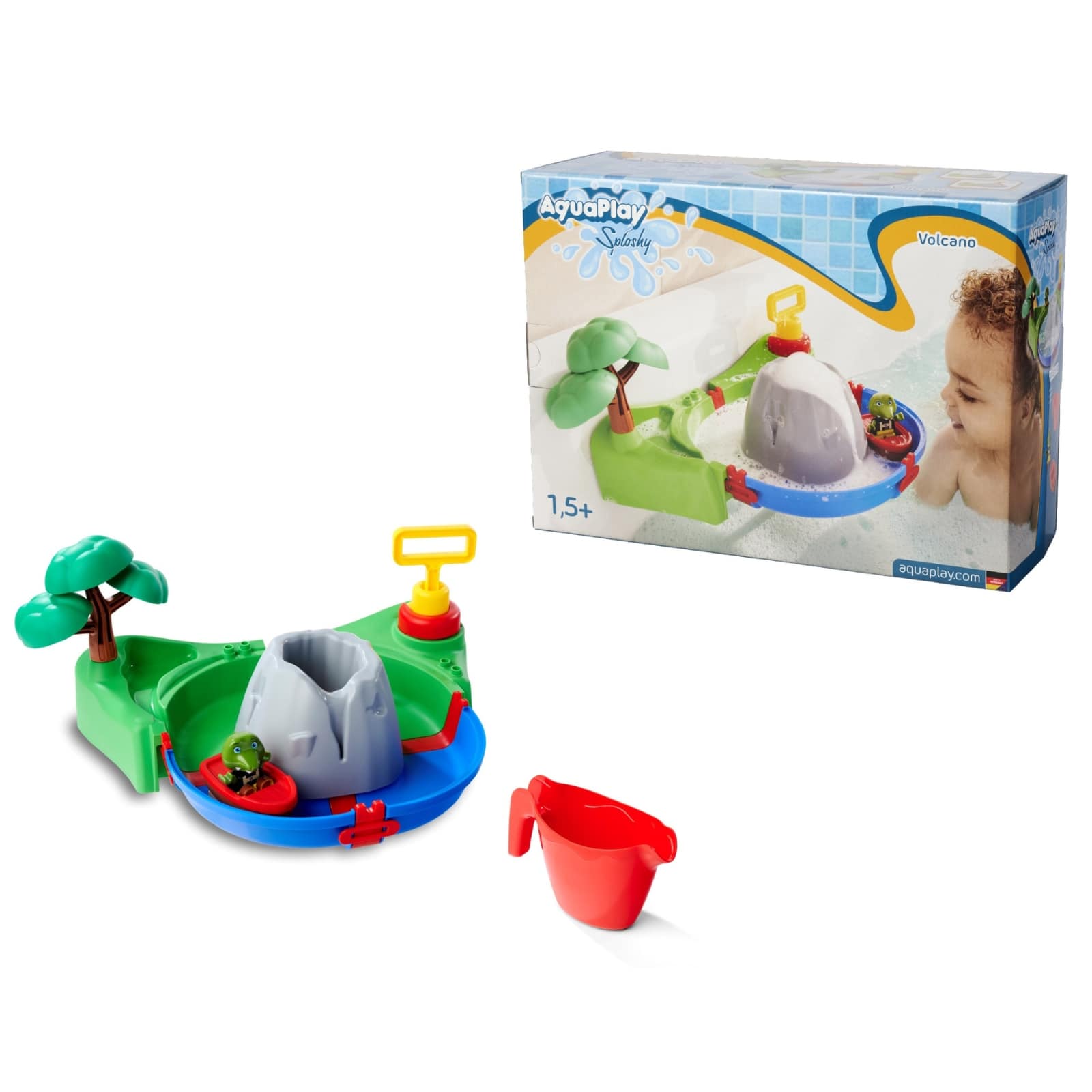 AQUAPLAY Sploshy Volcano